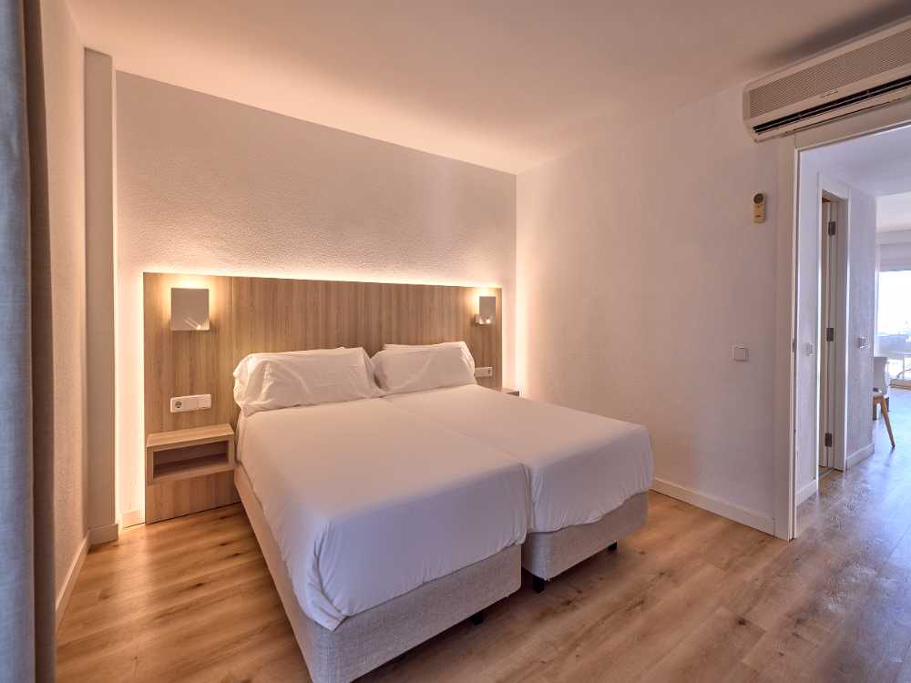 apartamento un dormitorio universal aparthotel don camilo