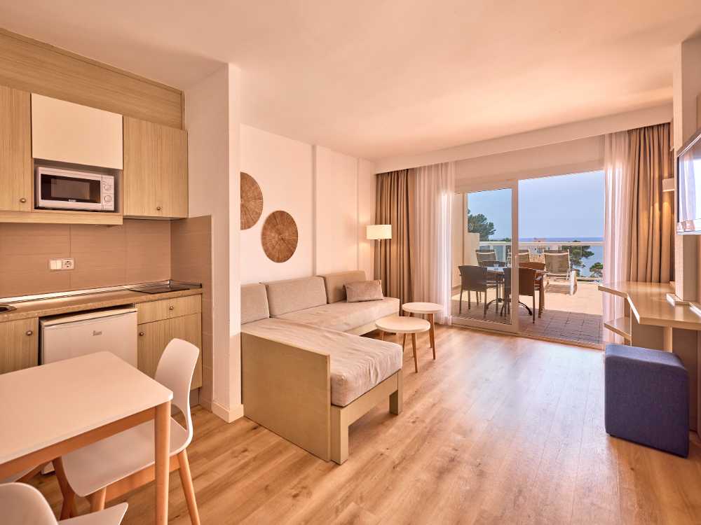 apartamento dos dormitorios universal aparthotel don camilo