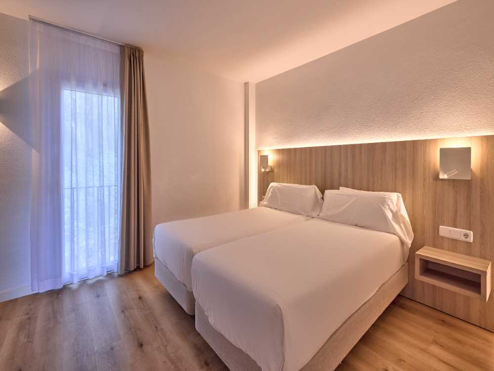 apartamento dos dormitorios universal aparthotel don camilo