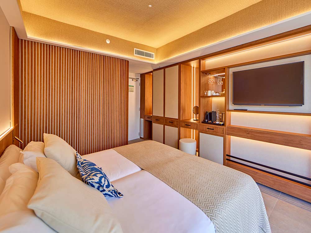 Standard rooms universal grand leon spa