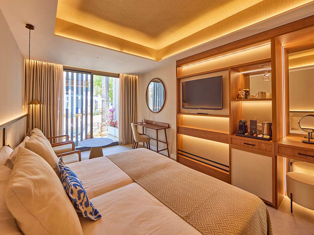 junior suite solarium universal grand leon spa