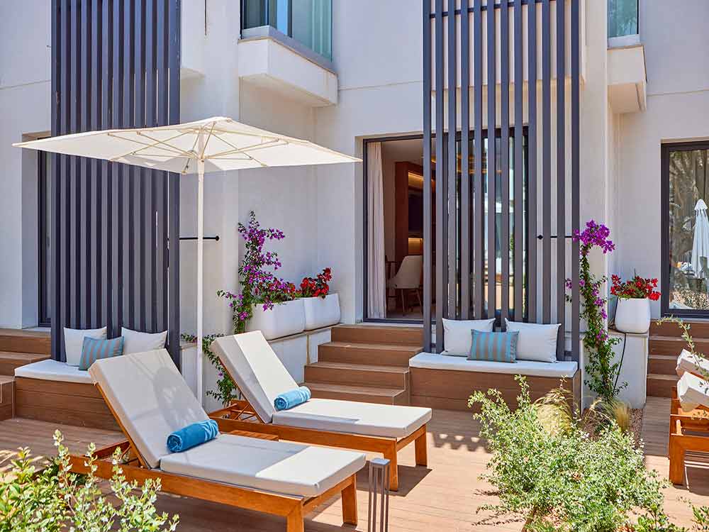 junior suite solarium universal grand leon spa