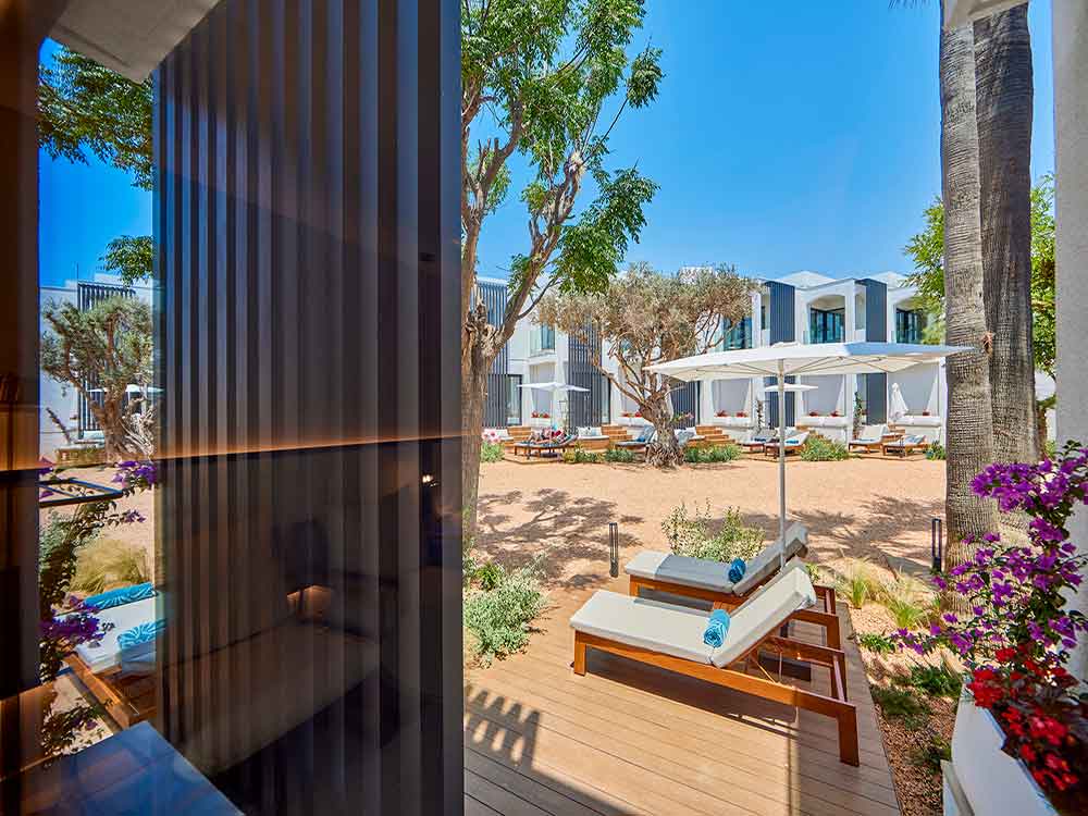 junior suite solarium universal grand leon spa