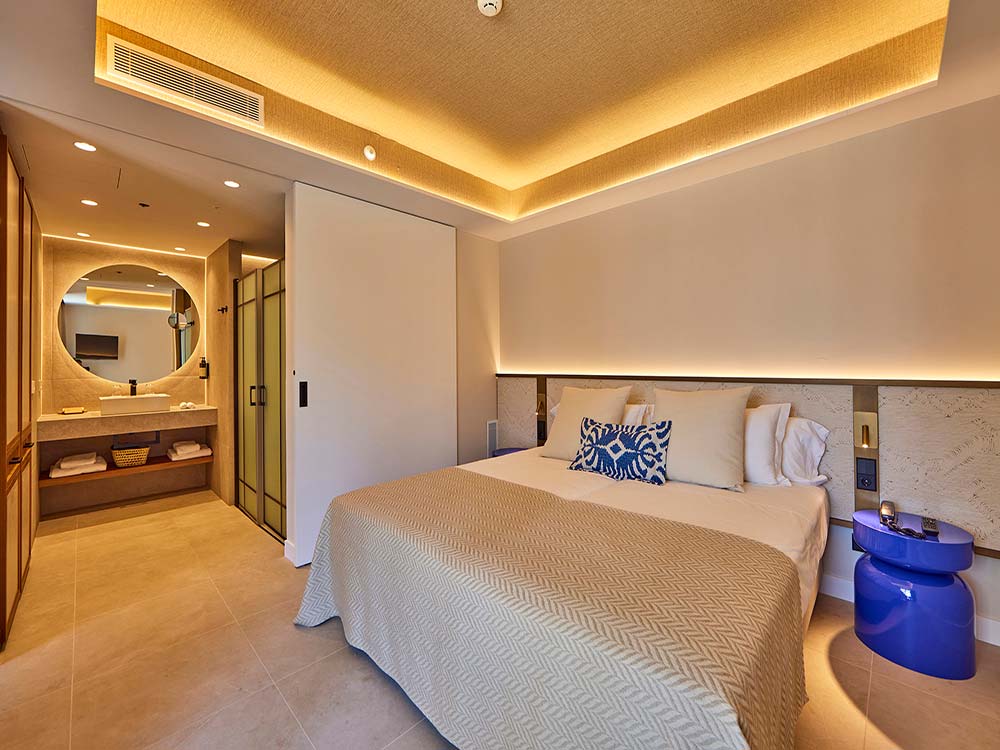 Family suite with garden view universal grand leon spa