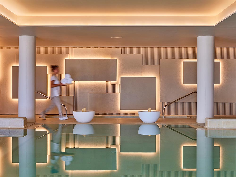 aqua spa wellness universal grand leon spa