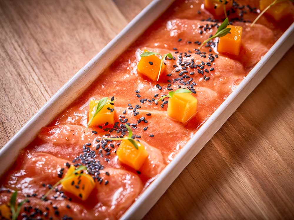 servicio cenas cenas universal hotel aquamarin