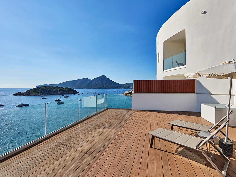 Suite vista mare Suite vista mare universal hotel aquamarin