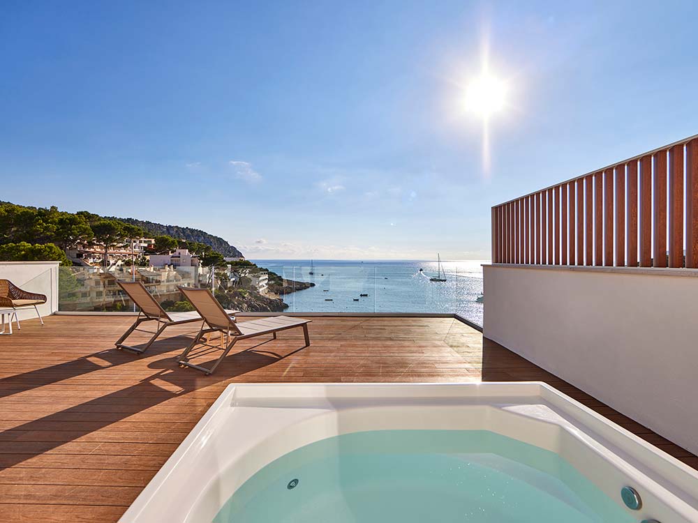 Suite vista mare Suite vista mare universal hotel aquamarin