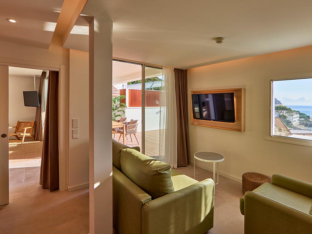 Suite vista mare Suite vista mare universal hotel aquamarin