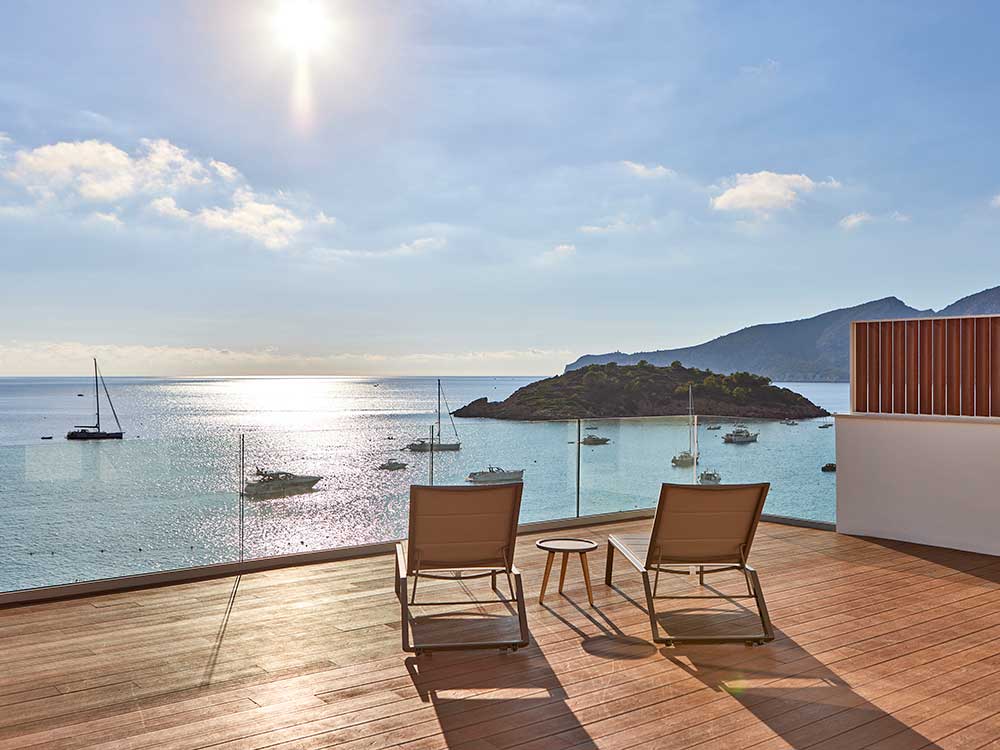 Suite vista mare Suite vista mare universal hotel aquamarin