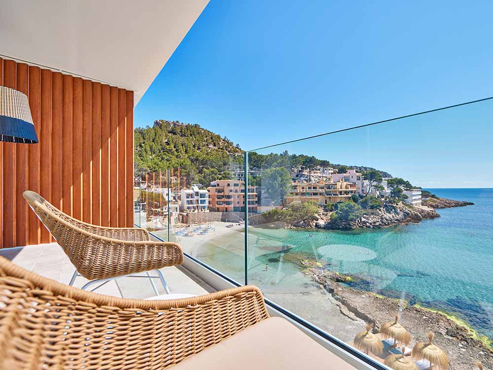 Camera superior vista mare Camera superior vista mare universal hotel aquamarin