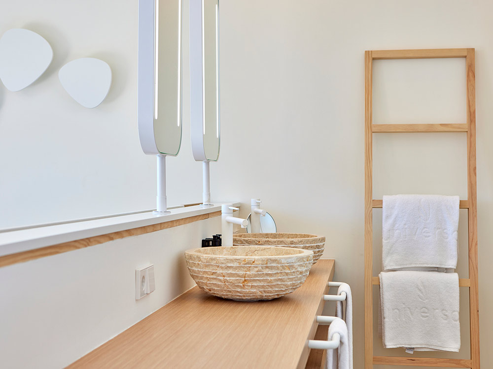 Camera superior vista mare Camera superior vista mare universal hotel aquamarin