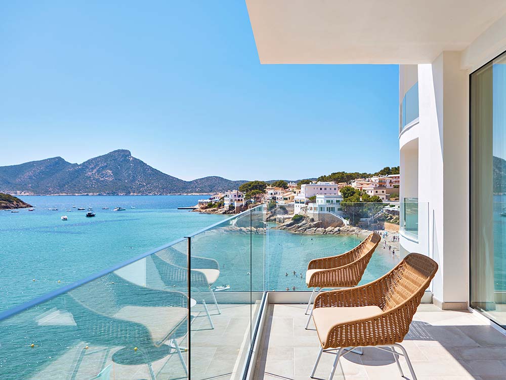 Camera superior vista mare Camera superior vista mare universal hotel aquamarin