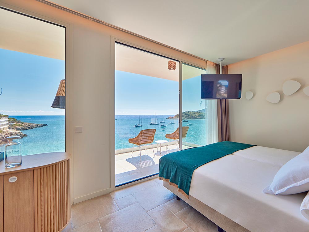 Camera superior vista mare Camera superior vista mare universal hotel aquamarin