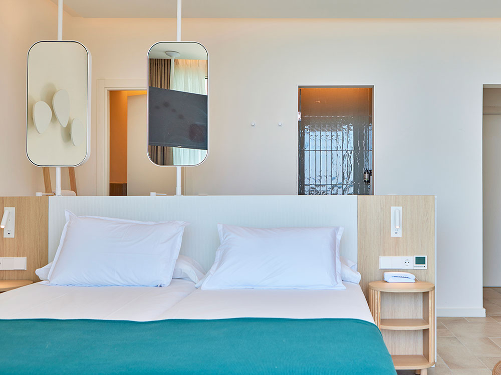 Camera superior vista mare Camera superior vista mare universal hotel aquamarin