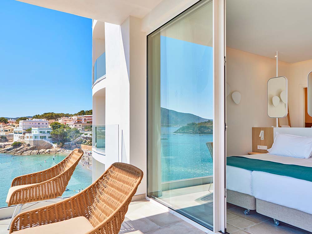 Camera superior vista mare Camera superior vista mare universal hotel aquamarin