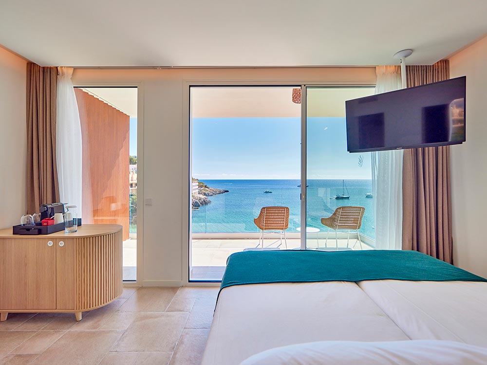 Camera superior vista mare Camera superior vista mare universal hotel aquamarin