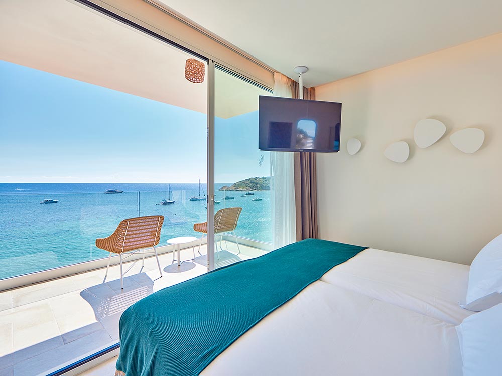 Camera superior vista mare Camera superior vista mare universal hotel aquamarin