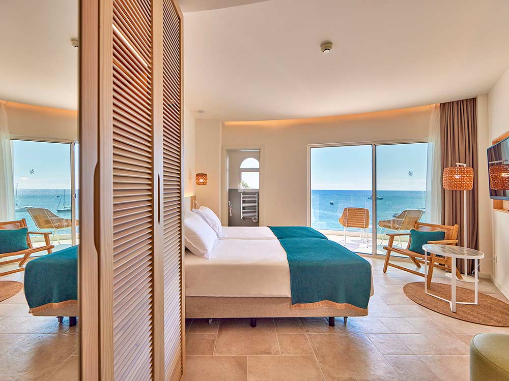 Camera vista mare Camera vista mare universal hotel aquamarin