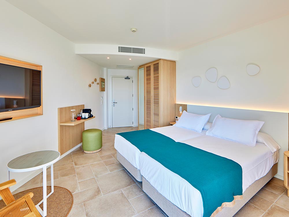 Camera vista mare Camera vista mare universal hotel aquamarin