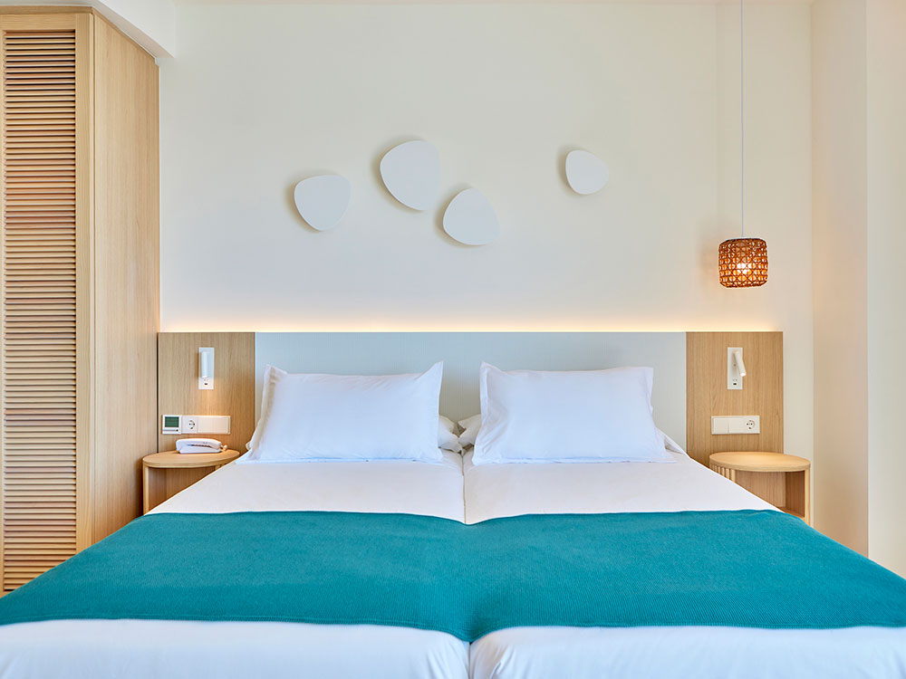 Camera vista mare Camera vista mare universal hotel aquamarin