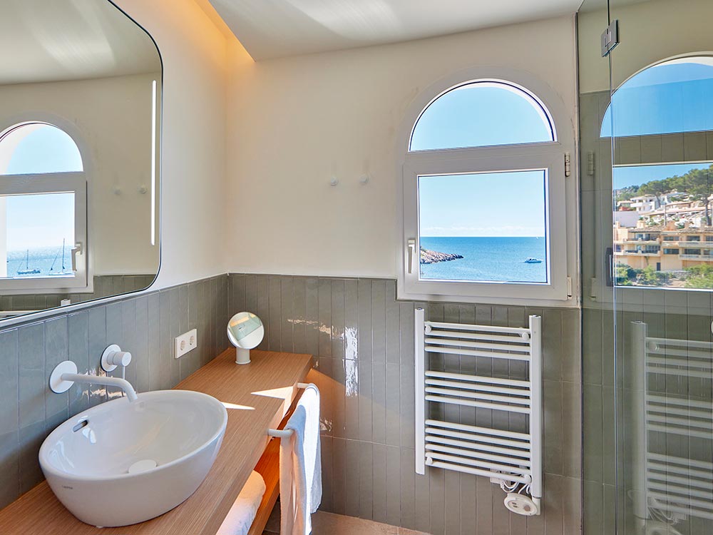 Camera vista mare Camera vista mare universal hotel aquamarin