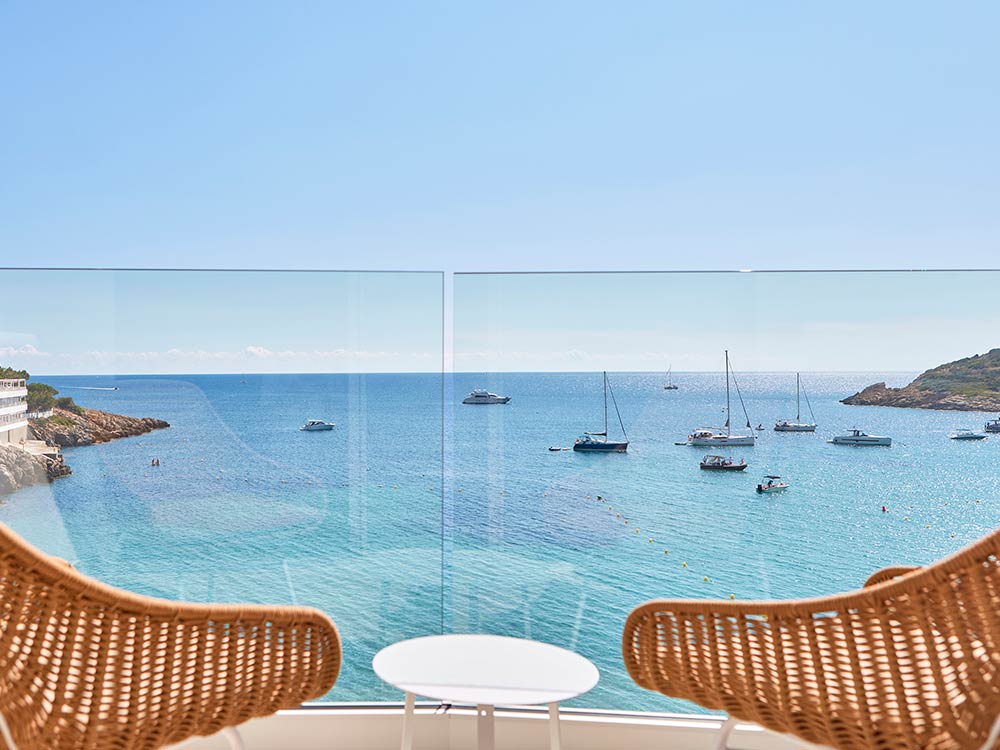 Camera vista mare Camera vista mare universal hotel aquamarin