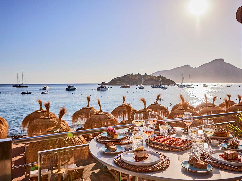 Gastronomischer Service universal hotel aquamarin