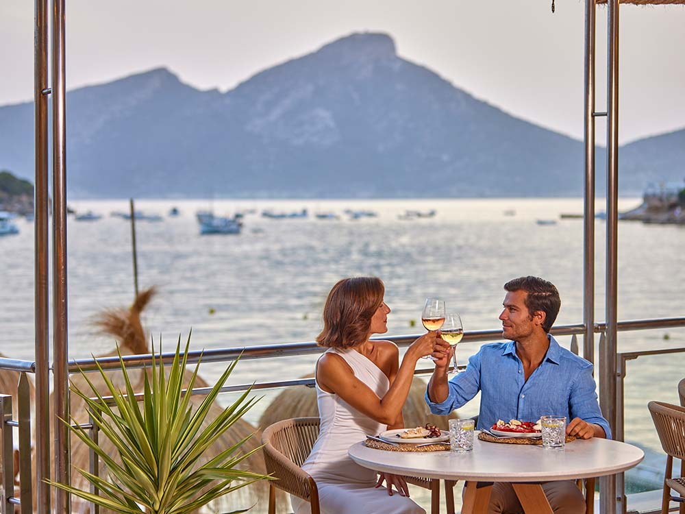 Gastronomischer Service universal hotel aquamarin