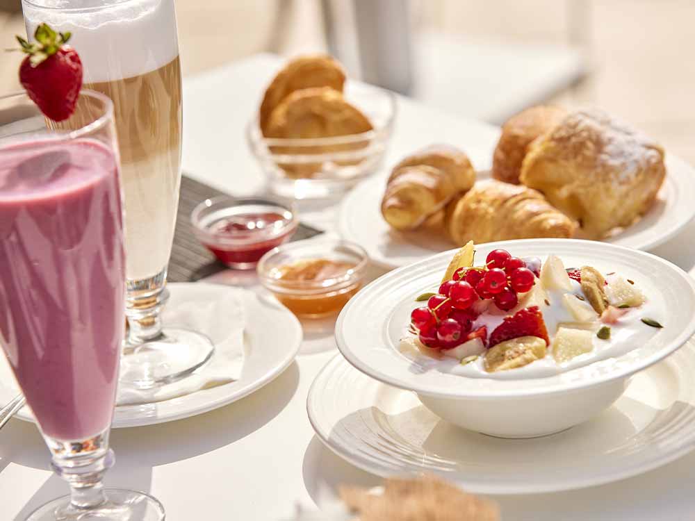 Gastronomischer Service universal hotel aquamarin