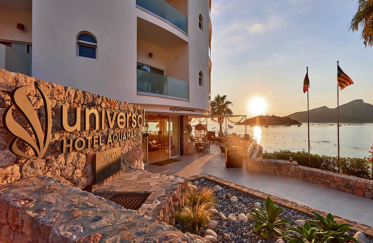 Andere Dienstleistungen universal hotel aquamarin