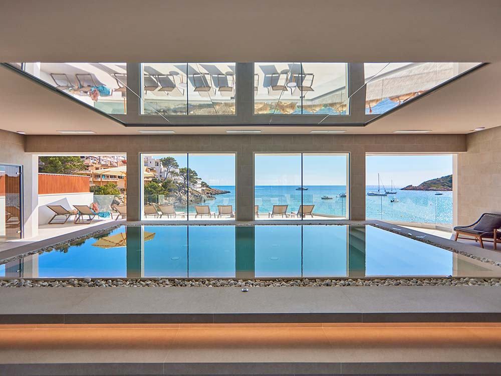 Pool- und Solariumservice universal hotel aquamarin