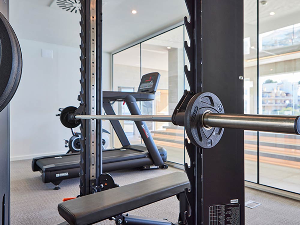 gym gym universal hotel aquamarin