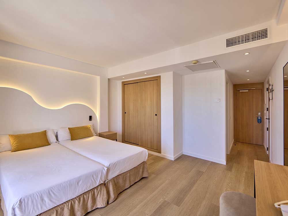Standard rooms Standard rooms universal hotel bikini