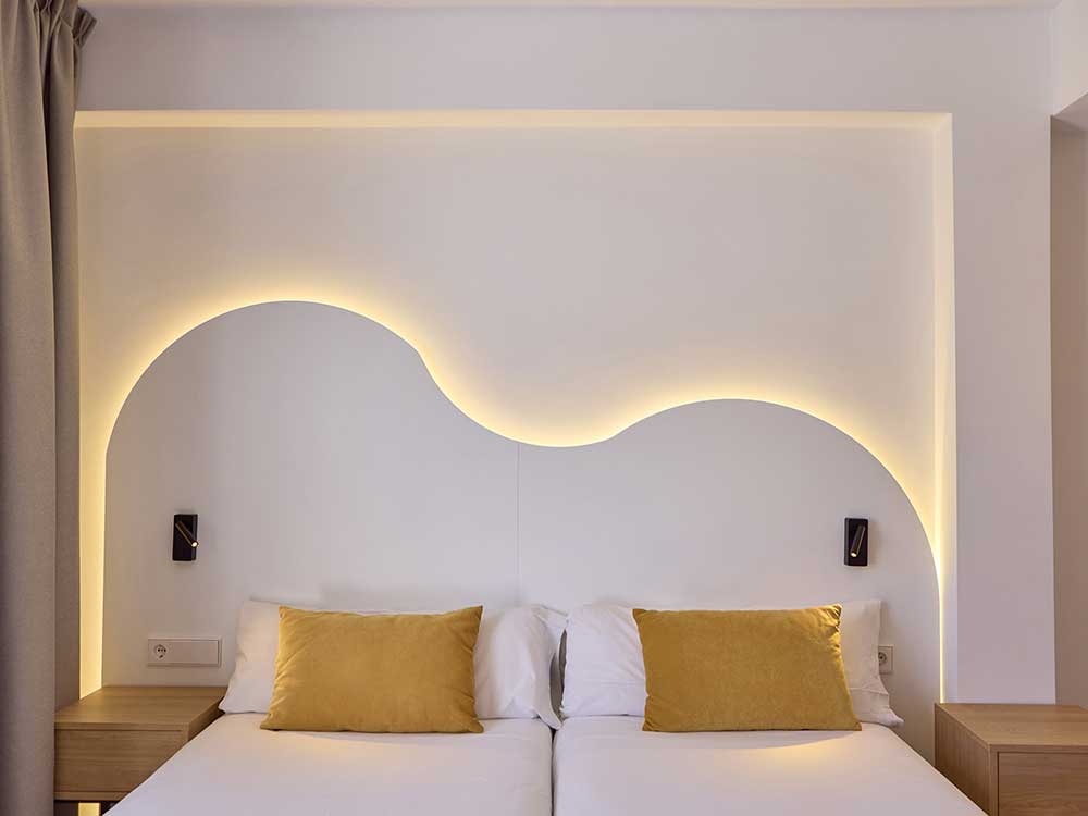 Standard rooms Standard rooms universal hotel bikini