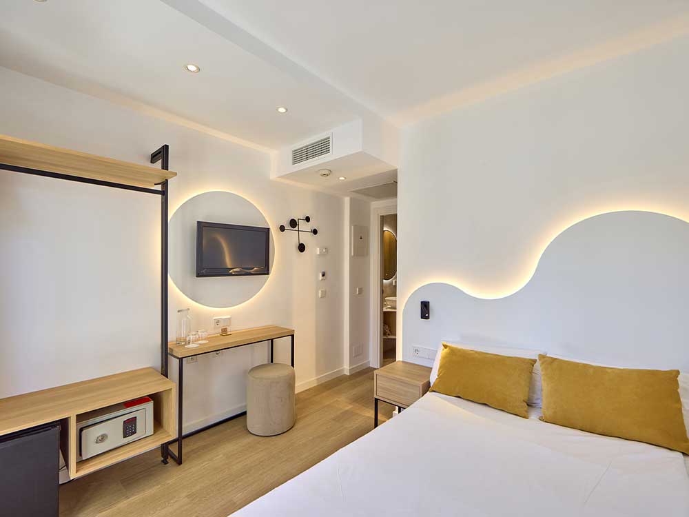 Single rooms Single rooms universal hotel bikini