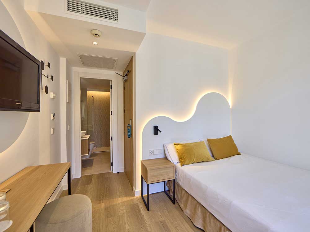 Single rooms Single rooms universal hotel bikini