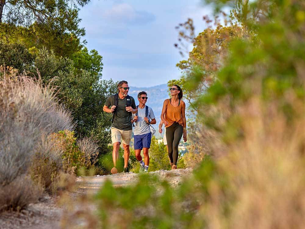 Wandern universal hotel bikini