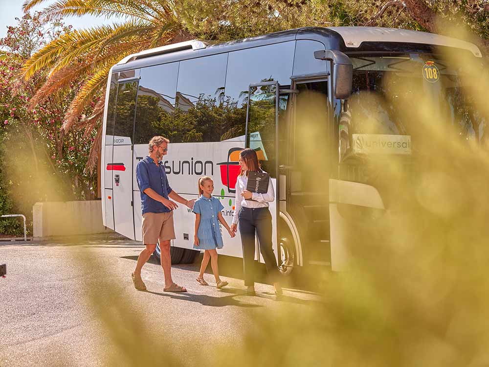 Transferservice universal hotel bikini