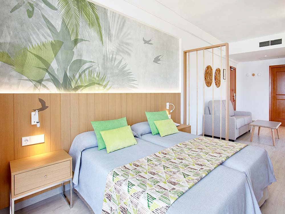 Junior Suite mit Meerblick Junior Suite mit Meerblick universal hotel castell royal