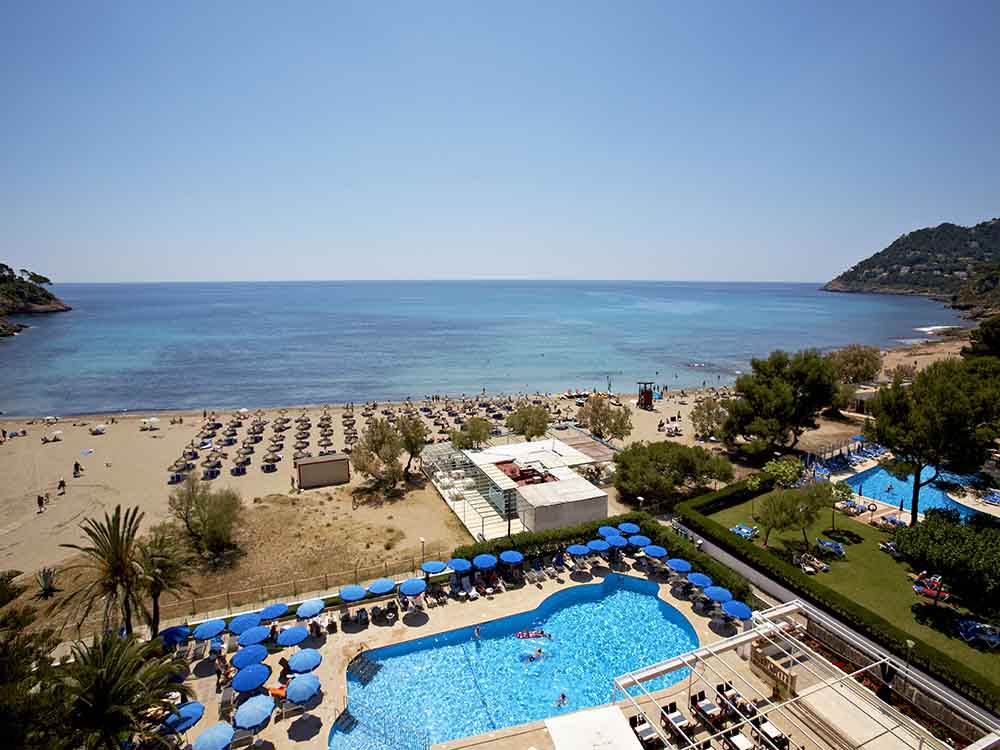 Junior Suite mit Meerblick Junior Suite mit Meerblick universal hotel castell royal