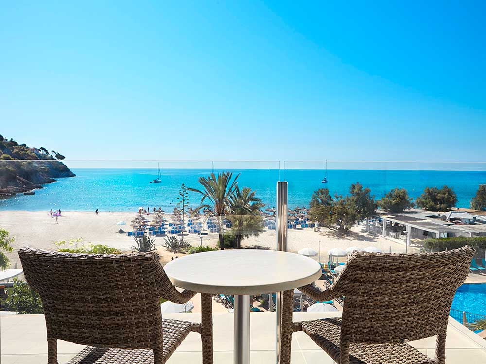 Zimmer mit Panorama-Meerblick Zimmer mit Panorama-Meerblick universal hotel castell royal