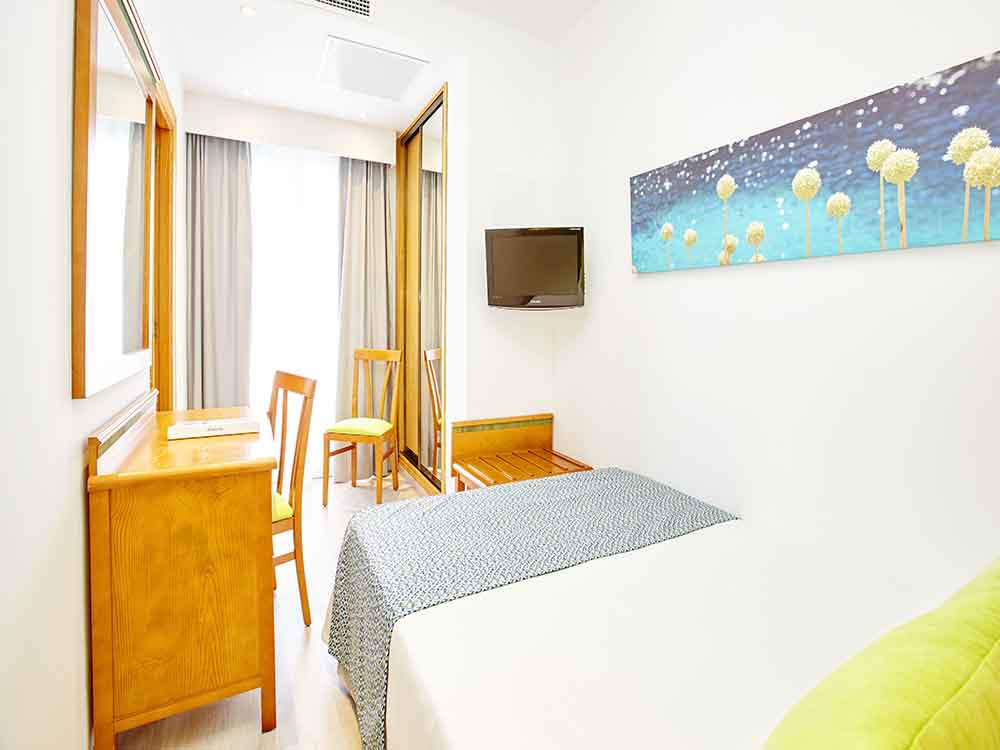 Einzelzimmer universal hotel laguna