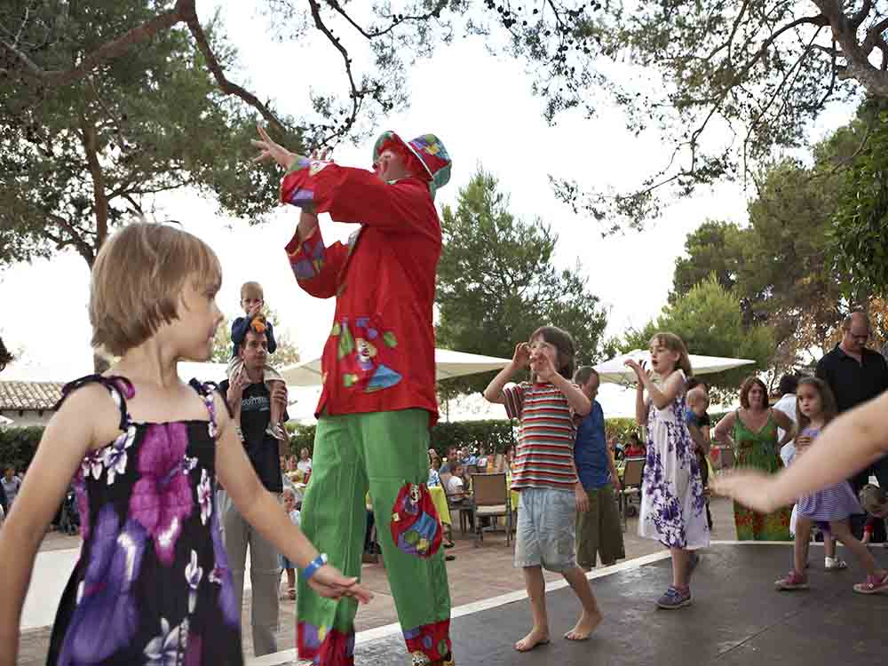 Animation für die ganze Familie universal hotel laguna