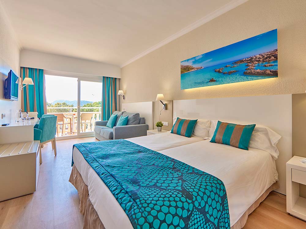 habitacion confort vista mar lateral habitacion confort vista mar lateral universal hotel lido park spa