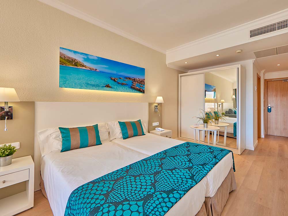 habitacion confort vista mar lateral habitacion confort vista mar lateral universal hotel lido park spa