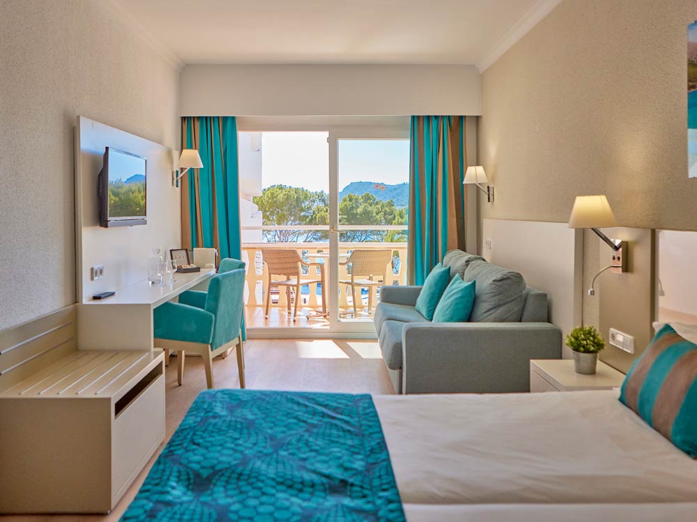 habitacion confort vista mar lateral habitacion confort vista mar lateral universal hotel lido park spa