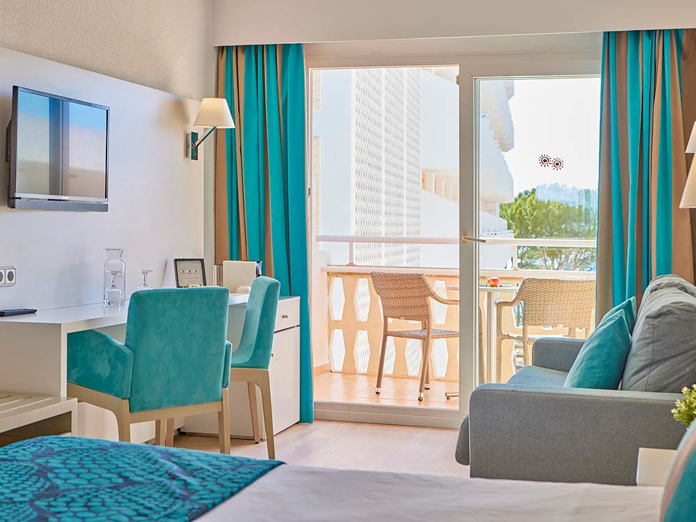 habitacion confort vista mar lateral habitacion confort vista mar lateral universal hotel lido park spa