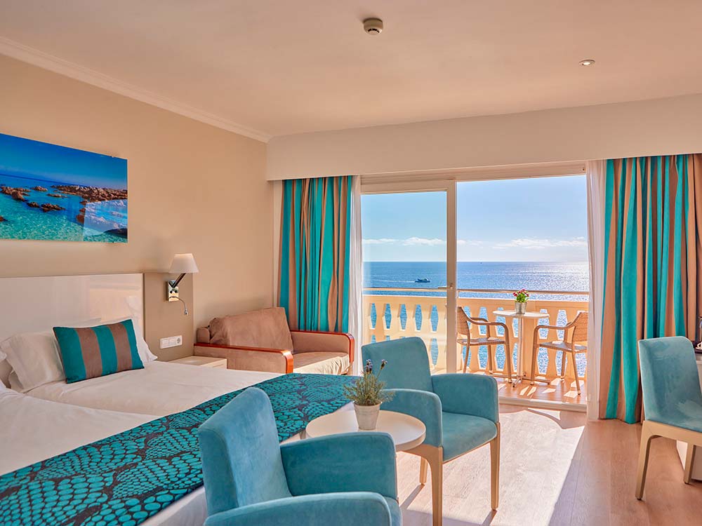 habitacion superior vista mar frontal habitacion  superior vista mar frontal universal hotel lido park spa