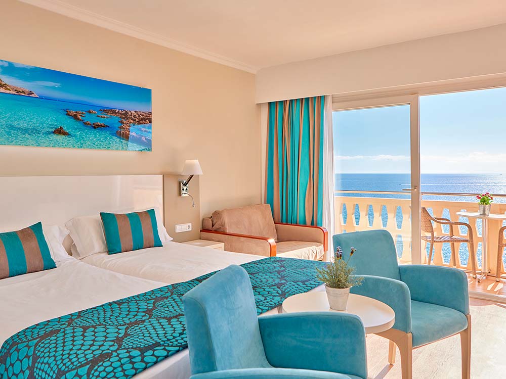 habitacion superior vista mar frontal habitacion  superior vista mar frontal universal hotel lido park spa